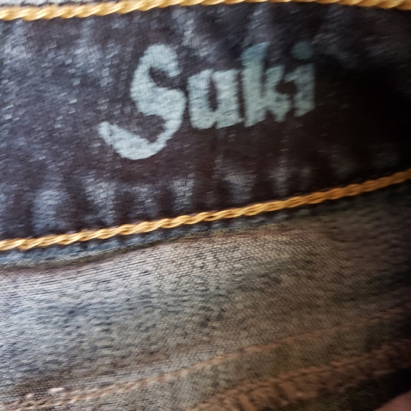 Silver Suki Boot Cut Women's Dark Wash Jeans 28x30 Denim sz 28 - Picture 8 of 11